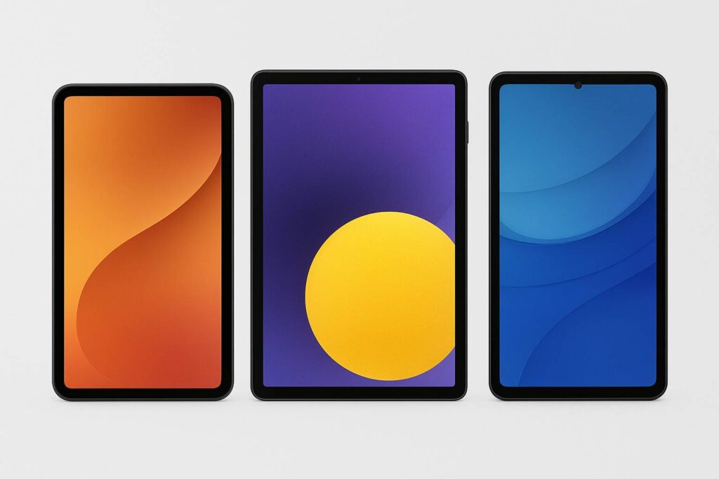 Imagen Tablets Tecval